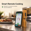 Hantechn Cross-border Waterproof Meat Thermometer App-enabled Smart Bluetooth Wireless Kitchen Temperature Probe for Ovens