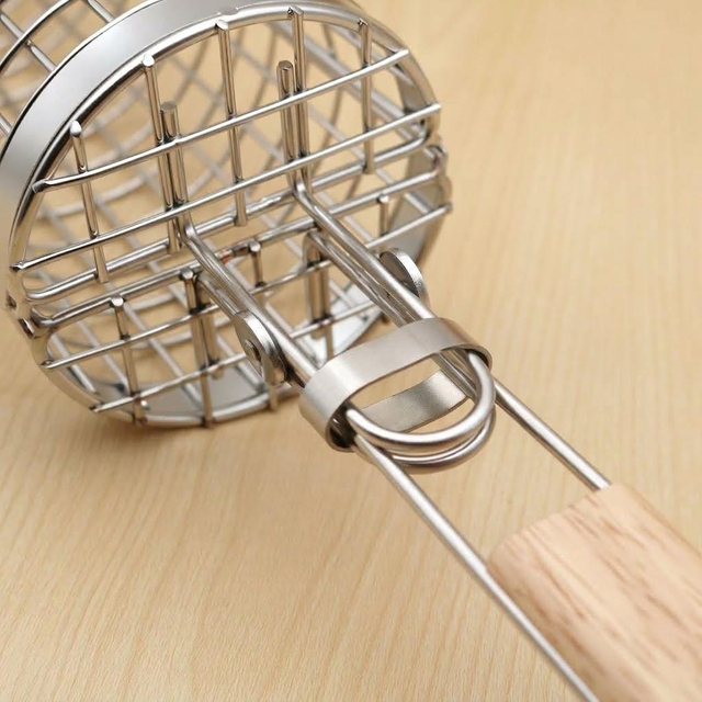 304 Stainless Steel Grill Basket