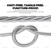 Heavy Duty 3/8" Flexible Stainless Steel Water Irrigation Garden Hose