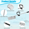 Long handle sand scoop