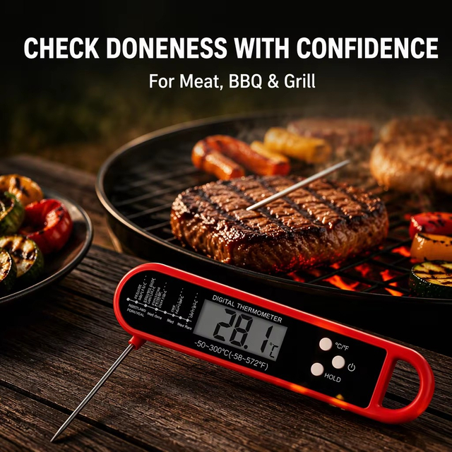 Instant Read Thermometer