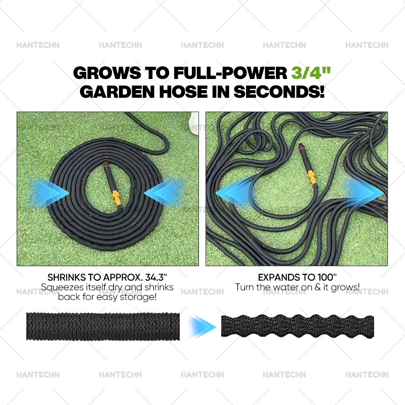 Expandable garden hose 1-6