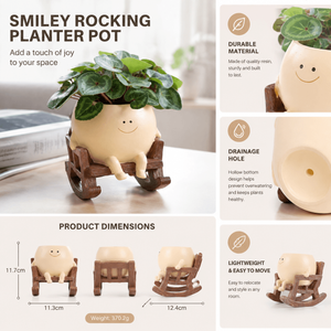 cute flower pot