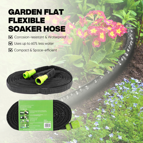 OEM Farm Agricultural Garden Watering Flat Soaker Hose