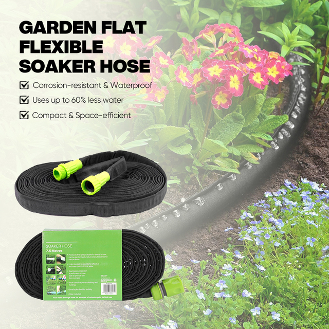 OEM Farm Agricultural Garden Watering Flat Soaker Hose