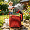  100 ft Expandable Garden Hose and Expanding Hose