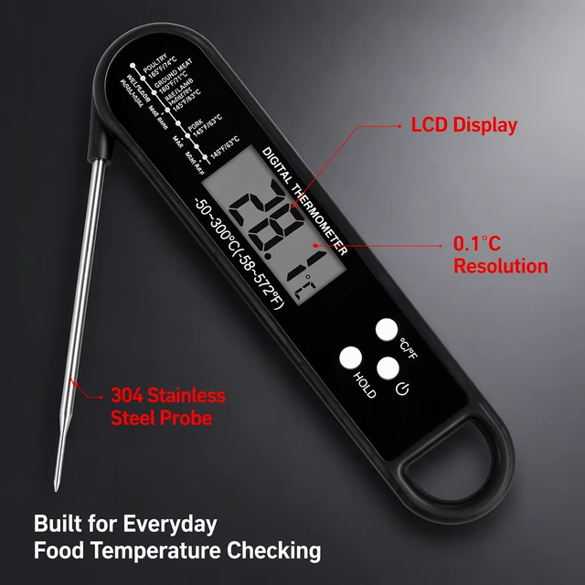 Digital Food Thermometer