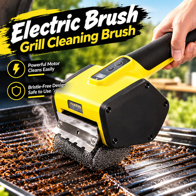 Electric Grill Cleaner