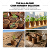 Coconut Coir Biodegradable Pots