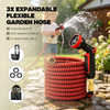  100 ft Expandable Garden Hose and Expanding Hose