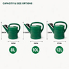 Plastic plant waterer