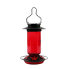 Glass Hummingbird Feeder
