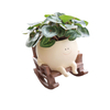 cartoon flower pot