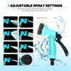 Garden Telescopic Water Hose Set Garden Water Hose