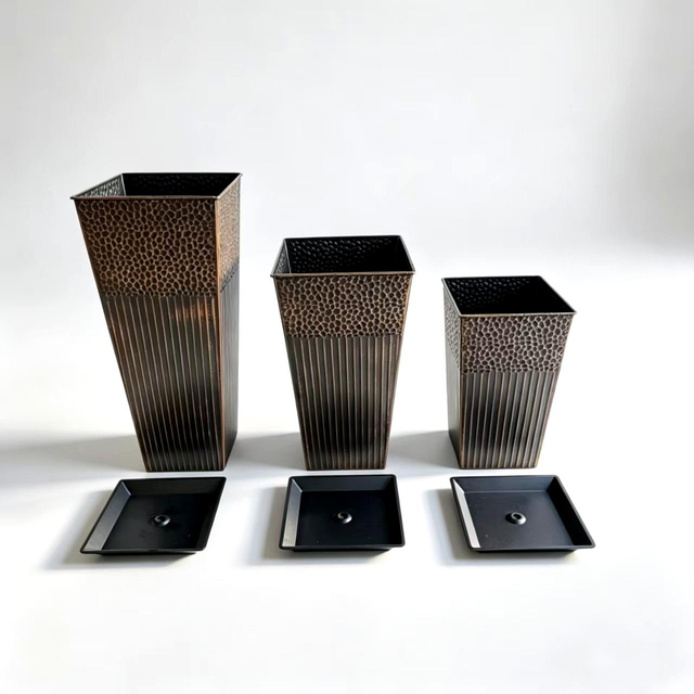 Metal Garden Planter