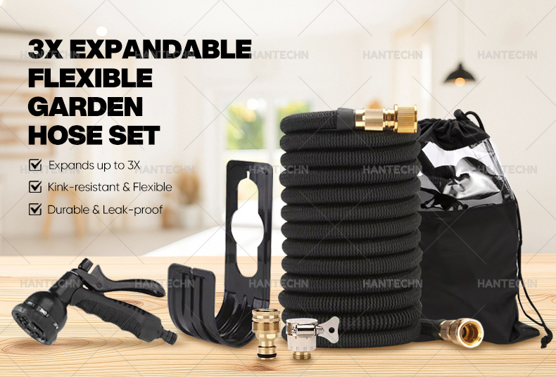 Expandable garden hose(2)