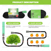 OEM Farm Agricultural Garden Watering Flat Soaker Hose