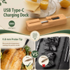 Hantechn Cross-border Waterproof Meat Thermometer App-enabled Smart Bluetooth Wireless Kitchen Temperature Probe for Ovens
