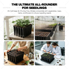 hydroponic seedling tray