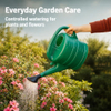 Long spout watering can