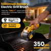 electric grill cleaning brush