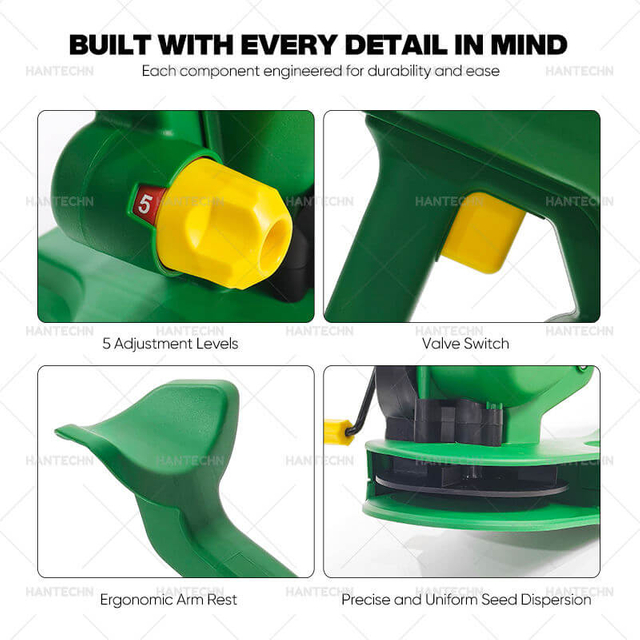 Garden Seed Spreader