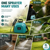 Battery operated sprayer