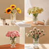 Clear Glass Vase