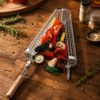 Stainless Steel BBQ Grill Basket
