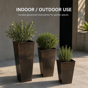Galvanized Steel Planter