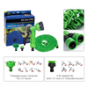 High Pressure Heavy Duty Flexible Retractable Brass Garden Water Hose
