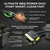 BBQ Cleaning Brush Set
