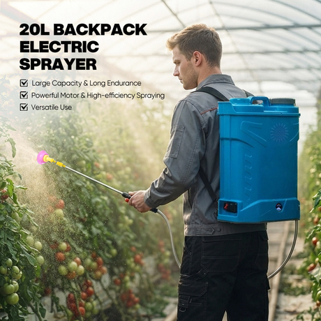 Changzhou Hantechn Rechargeable Battery Sprayer Plus Efficient Electric Sprayer for Farm Irrigation Systems