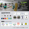 American Standard High Quality Expandable Telescopic Garden Hose