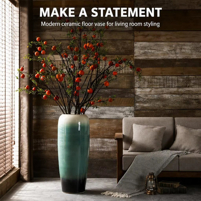 Large Floor Vase