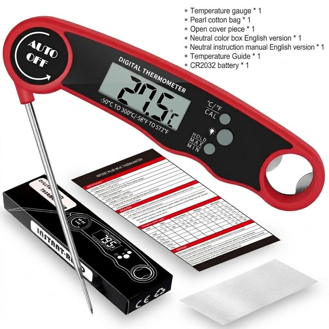Instant Read Food Thermometer