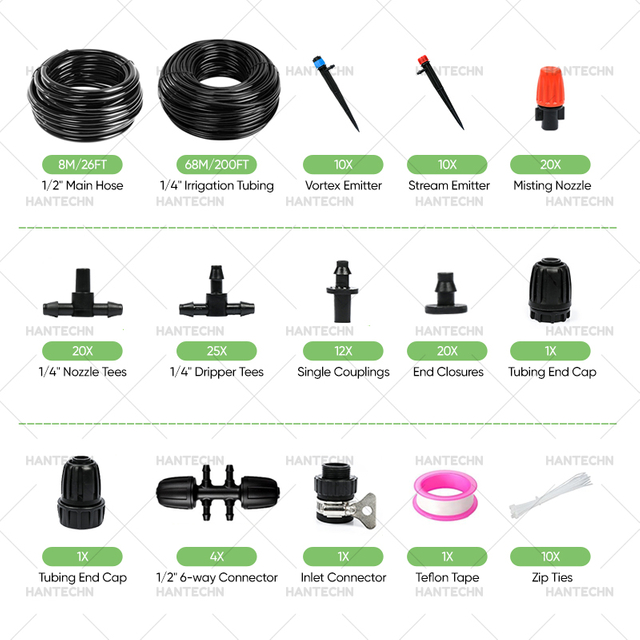 Garden Irrigation Kit