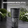 Galvanized Metal Planter