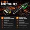 Outdoor BBQ Cleaning Tools
