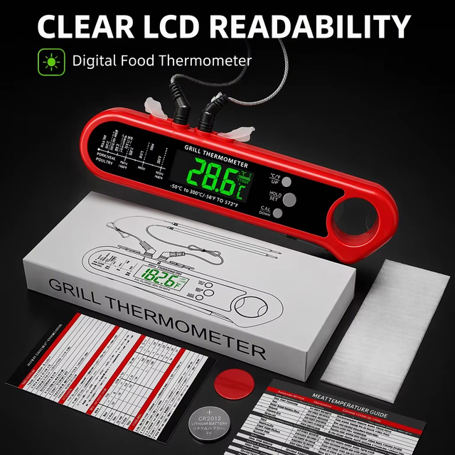Digital Kitchen Thermometer