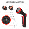  100 ft Expandable Garden Hose and Expanding Hose